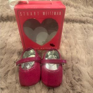 Stewart Weitzman My First Weitzmans Baby Shoes